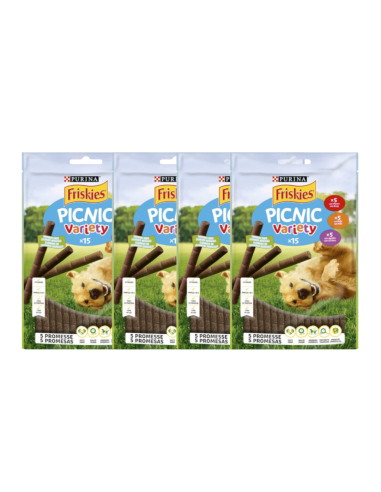 FRISKIES PICNIC para perros pack 4 x 126 grs